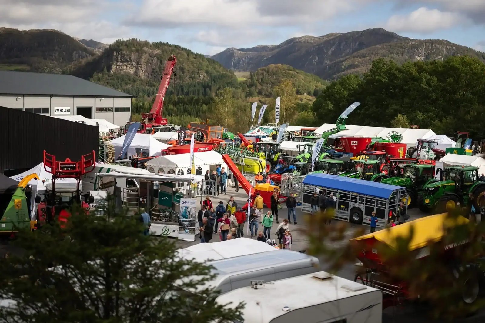 Bjerkreimsmarken 2026 - agricultural fair in Bjerkreim