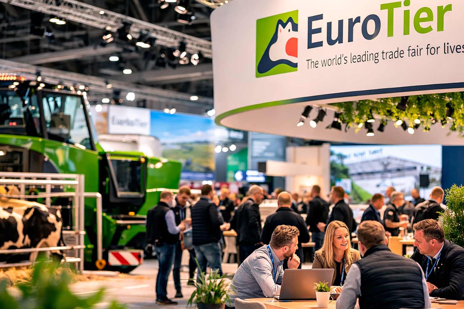 EuroTier 2026 - the world's leading livestock trade fair in Hannover